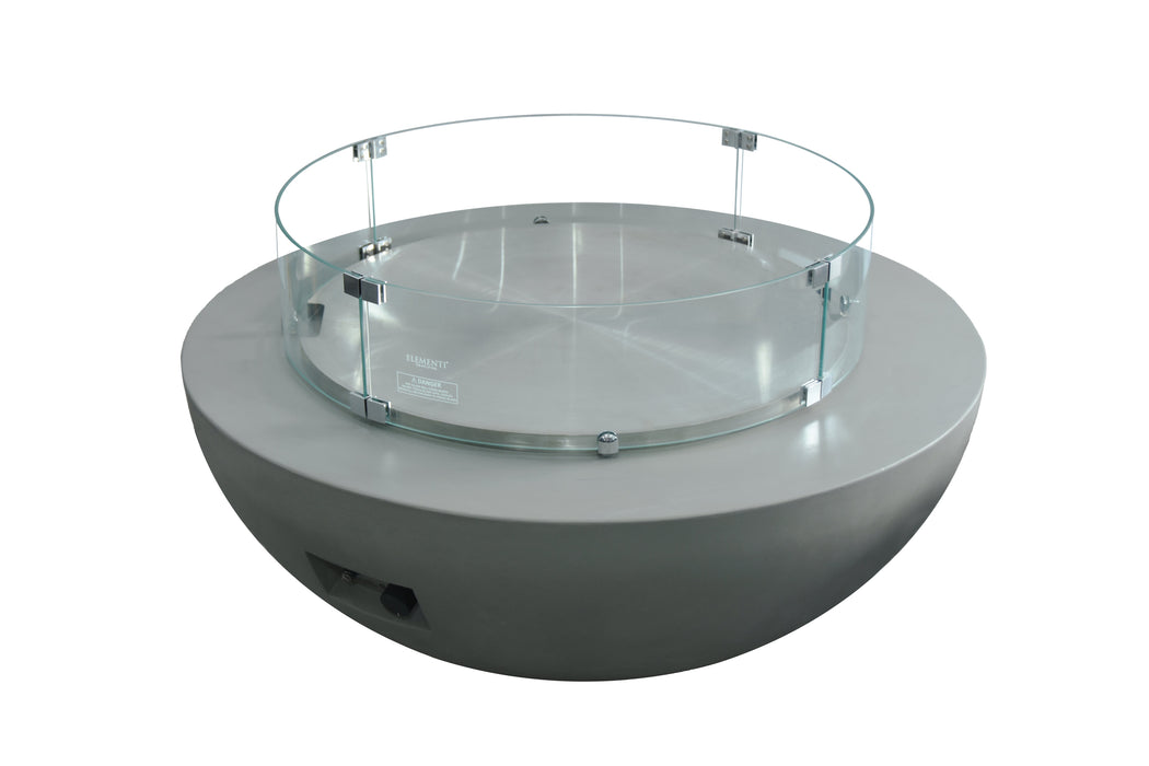 StarFire Designs Lunar Concrete Fire Bowl