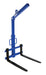 Vestil OLA-2-42 Steel Overhead Load Lifter Adjustable 42 in. Fork 2,000 lb. Capacity Blue