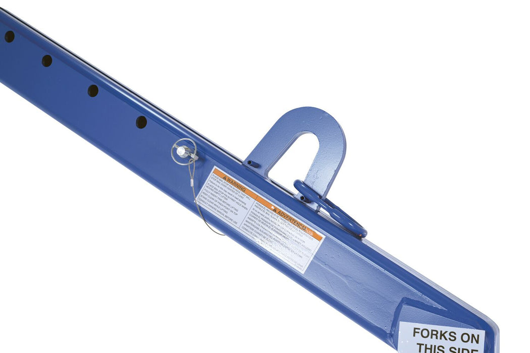 Vestil OLA-2-42 steel overhead load lifter adjustable - view 11