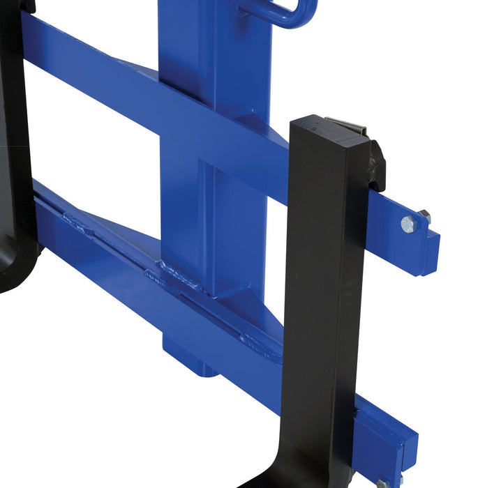 Vestil OLA-2-42 steel overhead load lifter adjustable - view 2