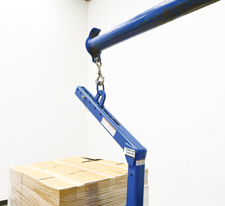 Vestil OLA-2-42 steel overhead load lifter adjustable - view 3