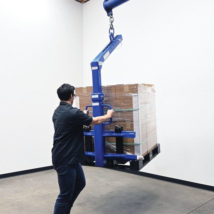 Vestil OLA-2-42 steel overhead load lifter adjustable - view 4