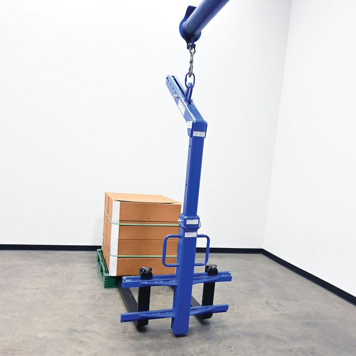 Vestil OLA-2-42 steel overhead load lifter adjustable - view 5