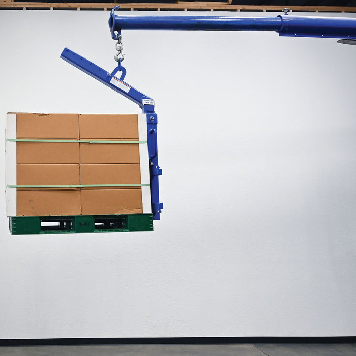 Vestil OLA-2-42 steel overhead load lifter adjustable - view 6