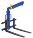 Vestil OLA-4-42-DLX Steel Deluxe Overhead Load Lifter 42 in. Fork Length 4,000 lb. Capacity Blue