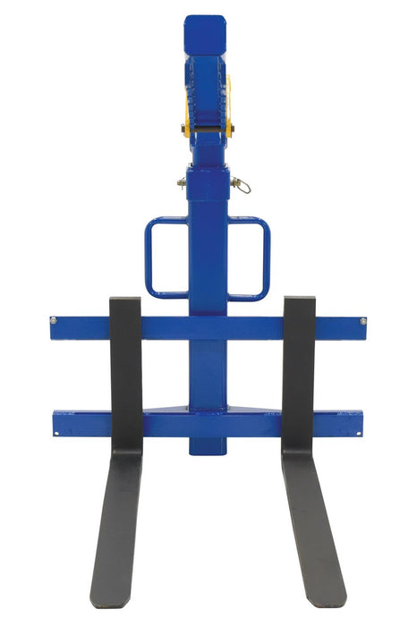 Vestil OLA-4-42-DLX steel deluxe overhead load lifter - view 3