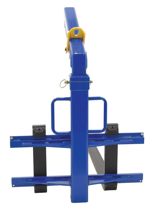 Vestil OLA-4-42-DLX steel deluxe overhead load lifter - view 4