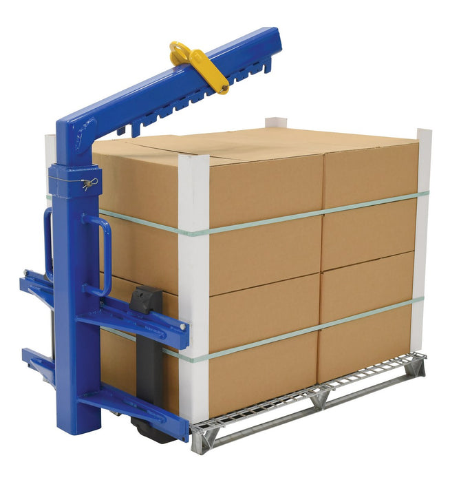 Vestil OLA-4-42-DLX steel deluxe overhead load lifter - view 5