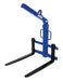 Vestil OLA-4-42 Steel Overhead Load Lifter Adjustable 42 in. Fork 4,000 lb. Capacity Blue