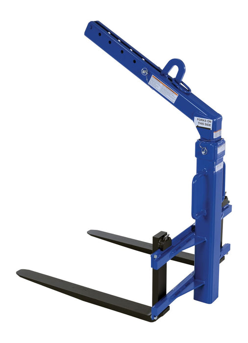 Vestil OLA-4-42 steel overhead load lifter adjustable - view 8