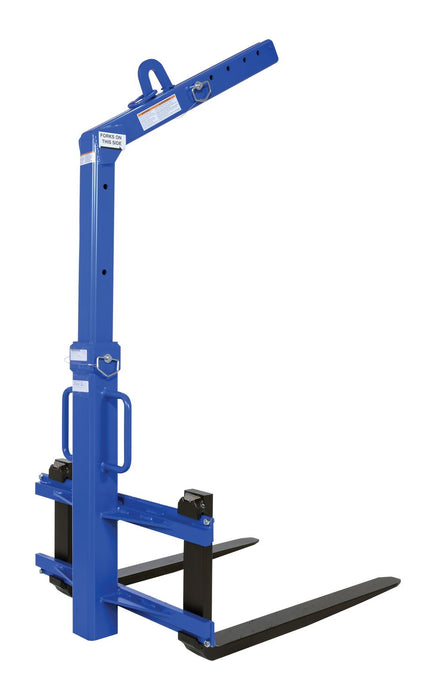 Vestil OLA-4-42 steel overhead load lifter adjustable - view 9
