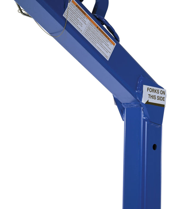 Vestil OLA-4-42 steel overhead load lifter adjustable - view 12