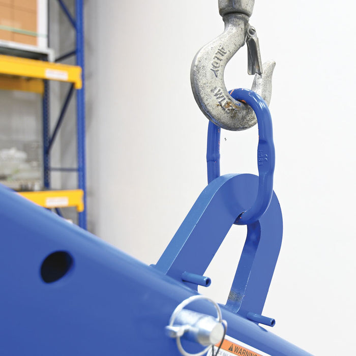 Vestil OLA-4-42 steel overhead load lifter adjustable - view 2