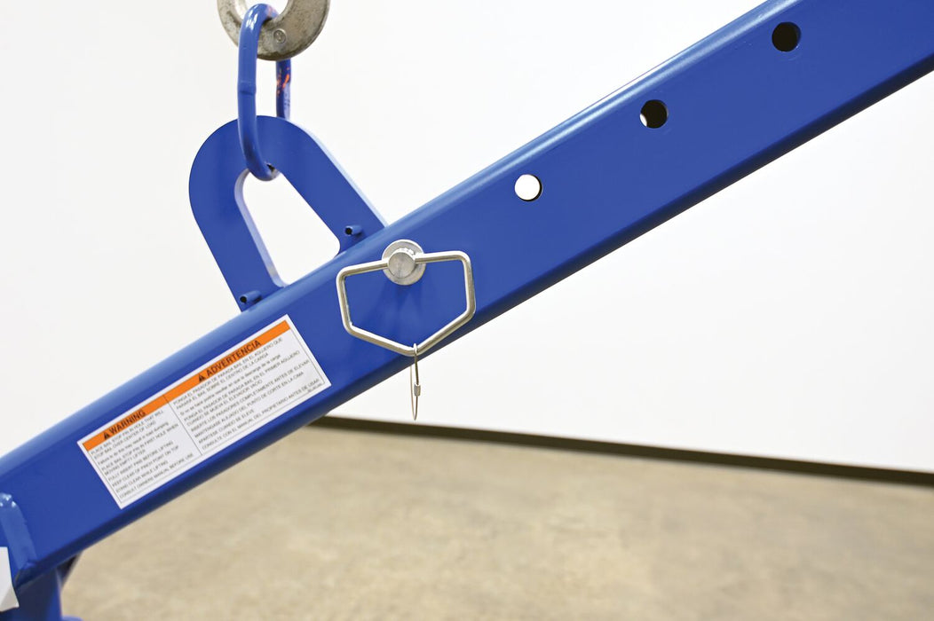 Vestil OLA-4-42 steel overhead load lifter adjustable - view 3