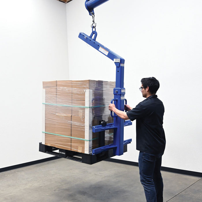 Vestil OLA-4-42 steel overhead load lifter adjustable - view 5