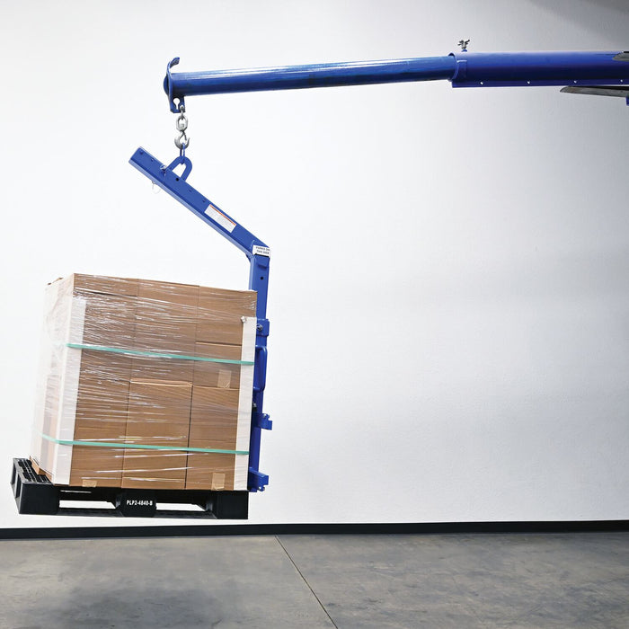 Vestil OLA-4-42 steel overhead load lifter adjustable - view 6