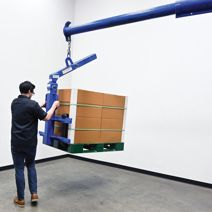 Vestil OLA-4-42 steel overhead load lifter adjustable - view 7