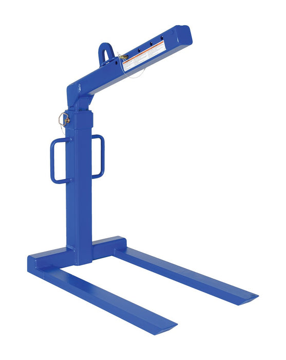 Vestil OLF-2-42 Steel Overhead Load Lifter Fixed 43-1/8 in. Fork 2,000 lb. Capacity Blue