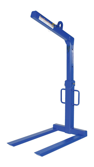 Vestil OLF-2-42 steel overhead load lifter fixed - view 2