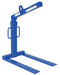 Vestil OLF-4-42 Steel Overhead Load Lifter Fixed 43-1/8 in. Fork 4,000 lb. Capacity Blue