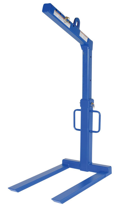 Vestil OLF-4-42 steel overhead load lifter fixed - view 2