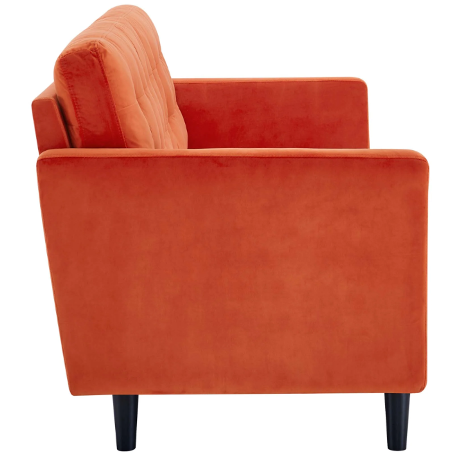 Exalt Tufted Performance Velvet Sofa