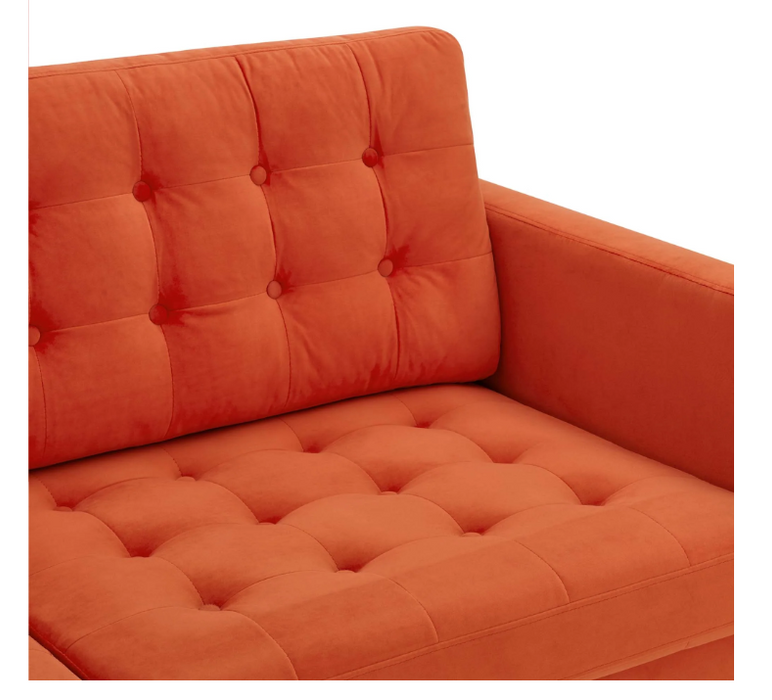 Exalt Tufted Performance Velvet Sofa