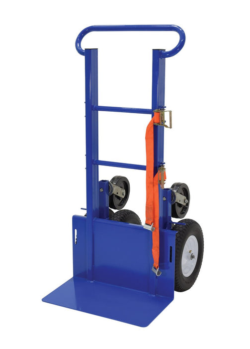 Vestil ORHT-SNP-55 Steel Off-Road Hand Truck 39-7/8 in. x 26-7/8 in. x 53-1/2 in. 550 lb. Capacity Blue