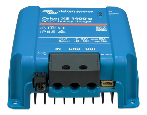 Victron Orion XS 1400 DC-DC battery charger 24V IP65 - front view