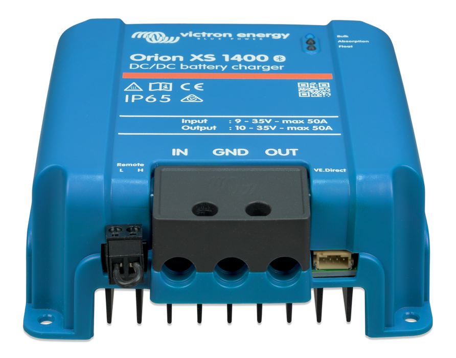 Victron Orion XS 1400 DC-DC battery charger 24V IP65 - front view