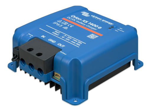 Victron Orion XS 1400 DC-DC battery charger 24V IP65 - angle view