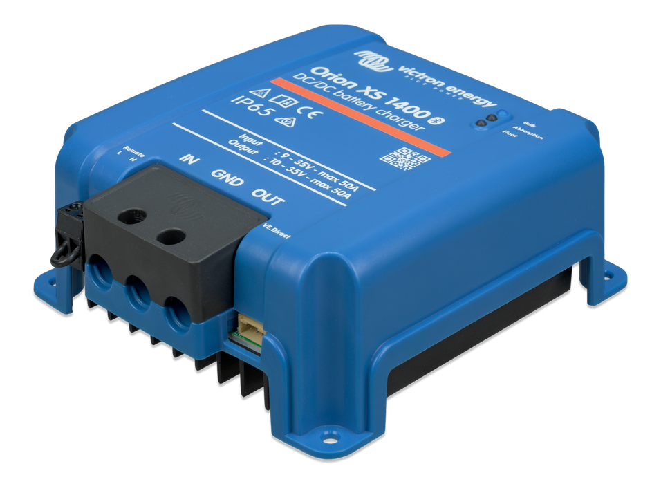 Victron Orion XS 1400 DC-DC battery charger 24V IP65 - angle view