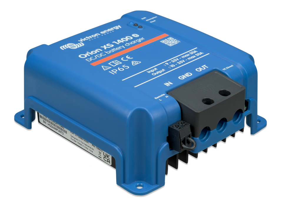 Victron Orion XS 1400 DC-DC battery charger 24V IP65 - detail view