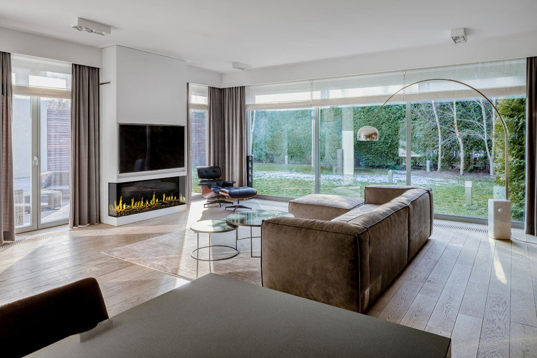 Modern Flames Orion Multi 60" Heliovision Virtual Multi-View Built-In Electric Fireplace Modern Flames