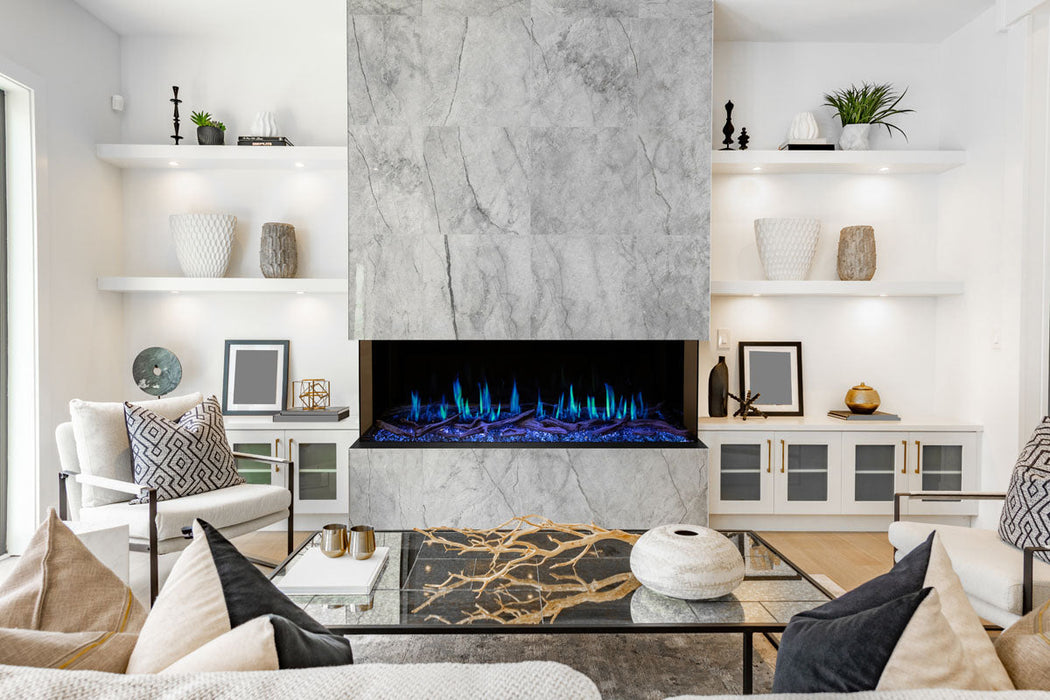 Modern Flames Orion Multi 52" Heliovision Virtual Multi-View Built-In Electric Fireplace Modern Flames