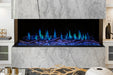 Modern Flames Orion Multi 76" Heliovision Virtual Multi-View Built-In Electric Fireplace Modern Flames