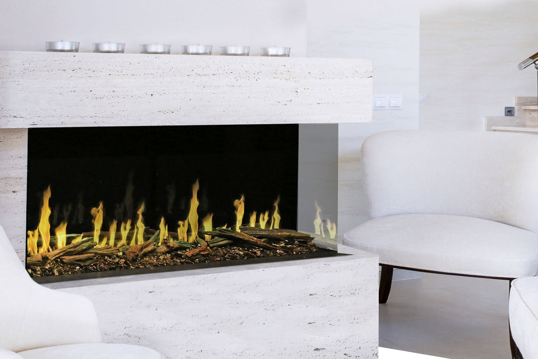 Modern Flames Orion Multi 52" Heliovision Virtual Multi-View Built-In Electric Fireplace Modern Flames
