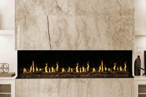 Modern Flames Orion Multi 100" Heliovision Virtual Multi-View Built-In Electric Fireplace Modern Flames