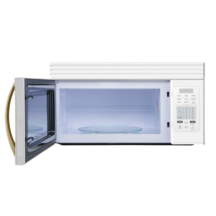Forno Scalo Over the Range Microwave - view 4