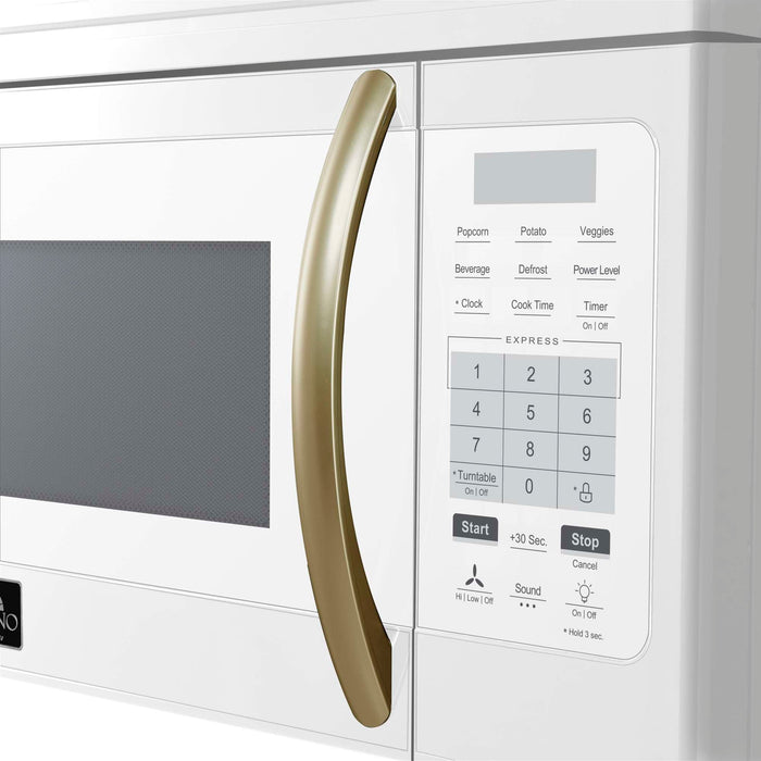 Forno Scalo Over the Range Microwave - view 5