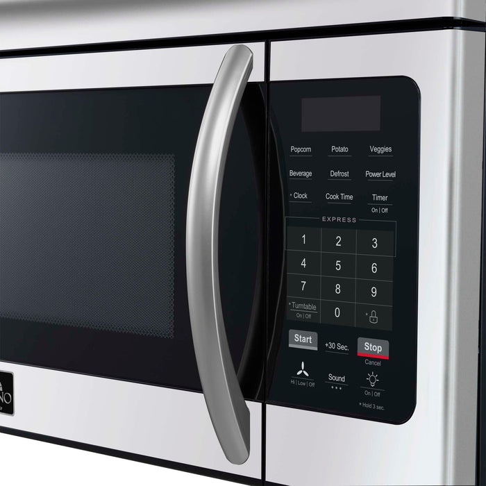 Forno Scalo Over the Range Microwave - view 7