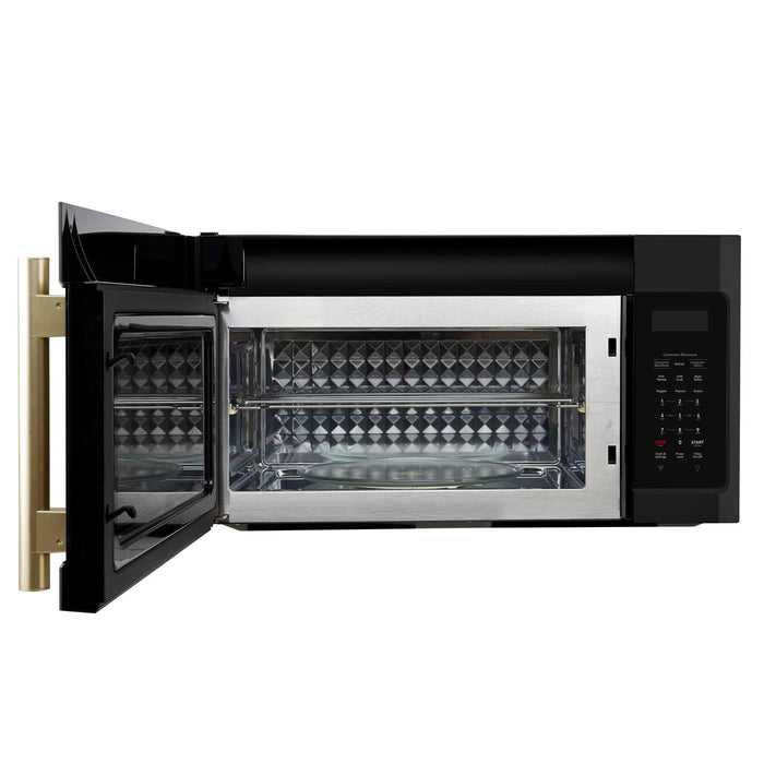 Forno Fornace Over the Range Microwave - view 9
