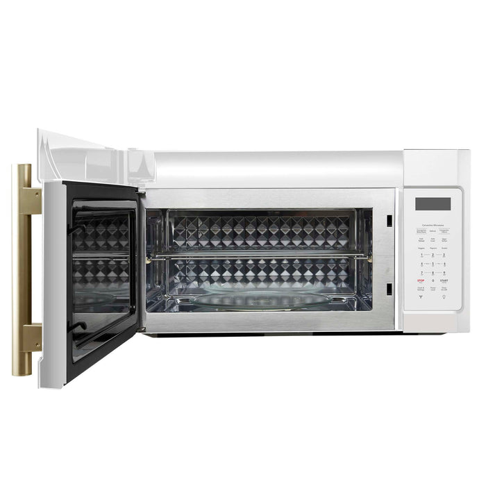Forno Fornace Over the Range Microwave - view 10