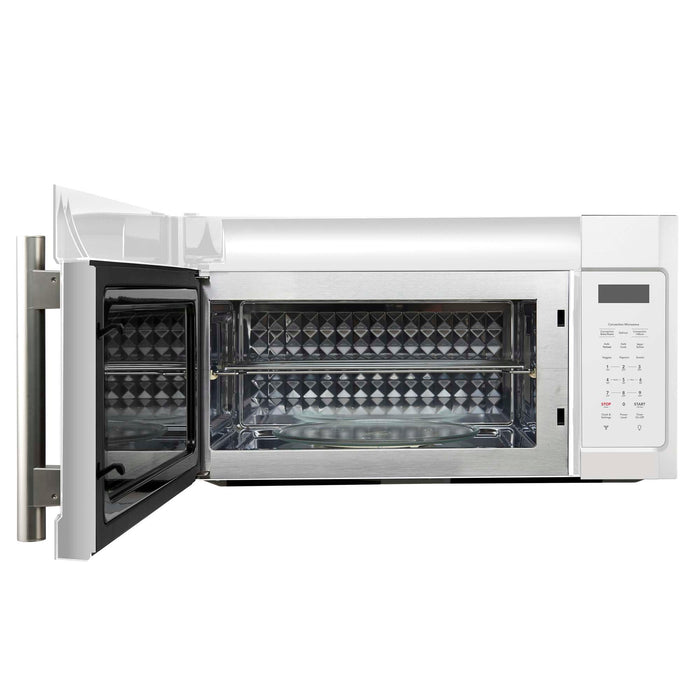 Forno Fornace Over the Range Microwave - view 11