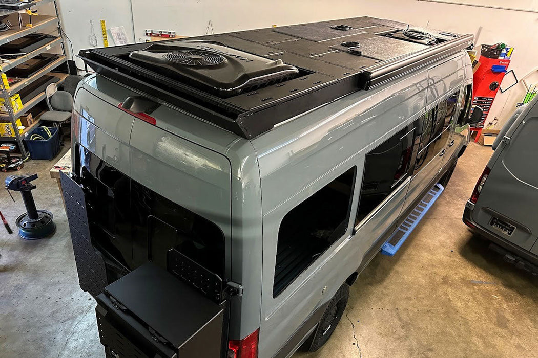 Orion Van Gear Sprinter Roof Deck Panels 2.0 | Flush Design Outdoor Living - View 12