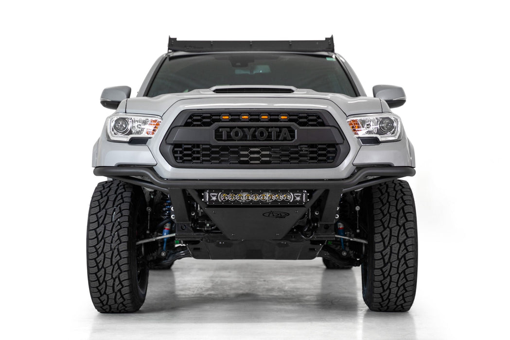 Addictive Desert Designs 2016-2023 Toyota Tacoma ADD PRO Bolt-on Front Bumper – on the trail, image 4 of 13