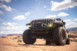 DV8 Offroad 2018-2026 Jeep JL & JT Sway Bar Disconnect Skid Plate – on the trail, image 6 of 20