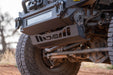 DV8 Offroad 2018-2026 Jeep JL & JT Sway Bar Disconnect Skid Plate – on the trail, image 2 of 20