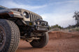 DV8 Offroad 2018-2026 Jeep JL & JT Sway Bar Disconnect Skid Plate – on the trail, image 4 of 20