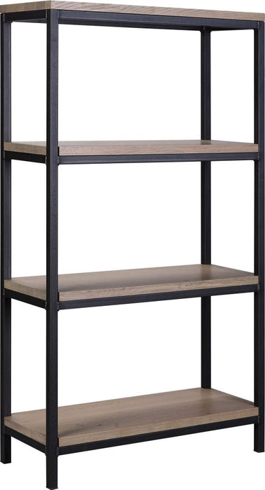 Omni 55 Bookcase - Steel Frame